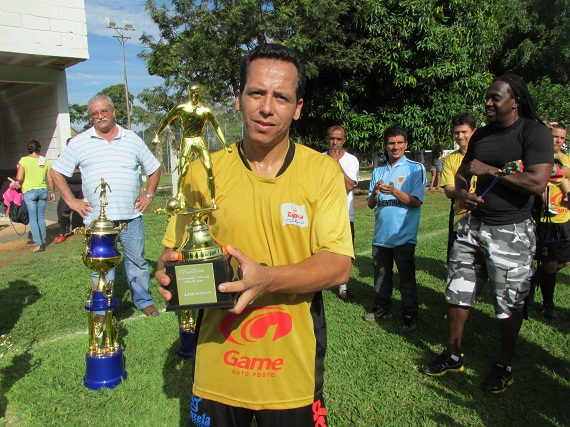 Edivaldo artilheiro Amador Master 2014